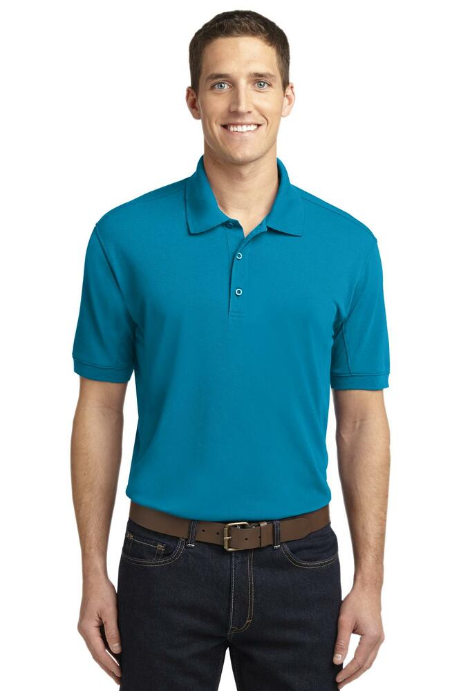 port authority k567 5-in-1 performance pique polo Front Fullsize