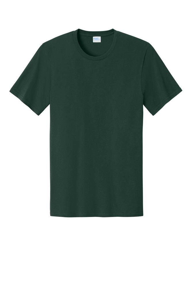 port & company pc43 lightweight cotton tee Front Fullsize