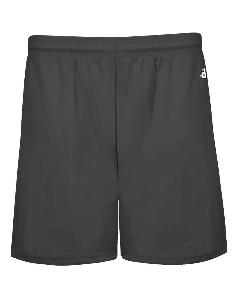 Badger Sport 2146 B Core 4" Pocketed Youth Short Front Fullsize"