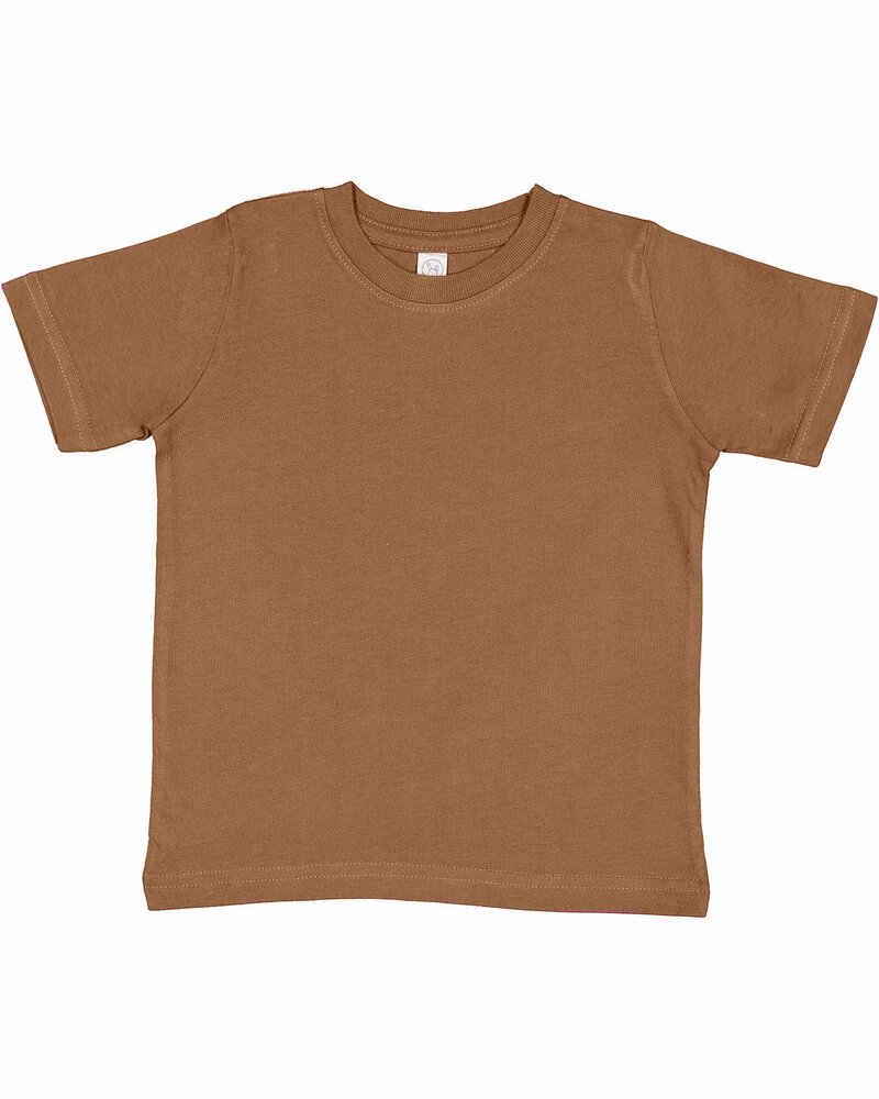 Rabbit Skins 3321 Toddler Fine Jersey Tee Front Fullsize"
