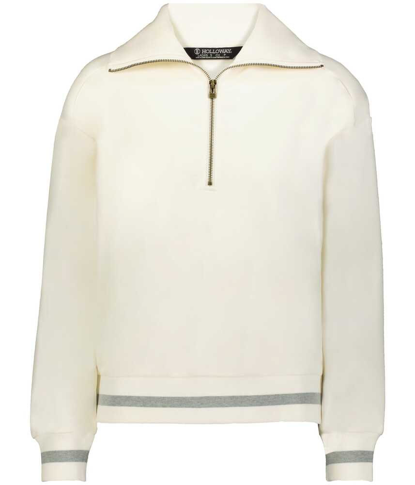 Holloway H223782 LADIES HERITAGE PREP PULLOVER Front Fullsize"