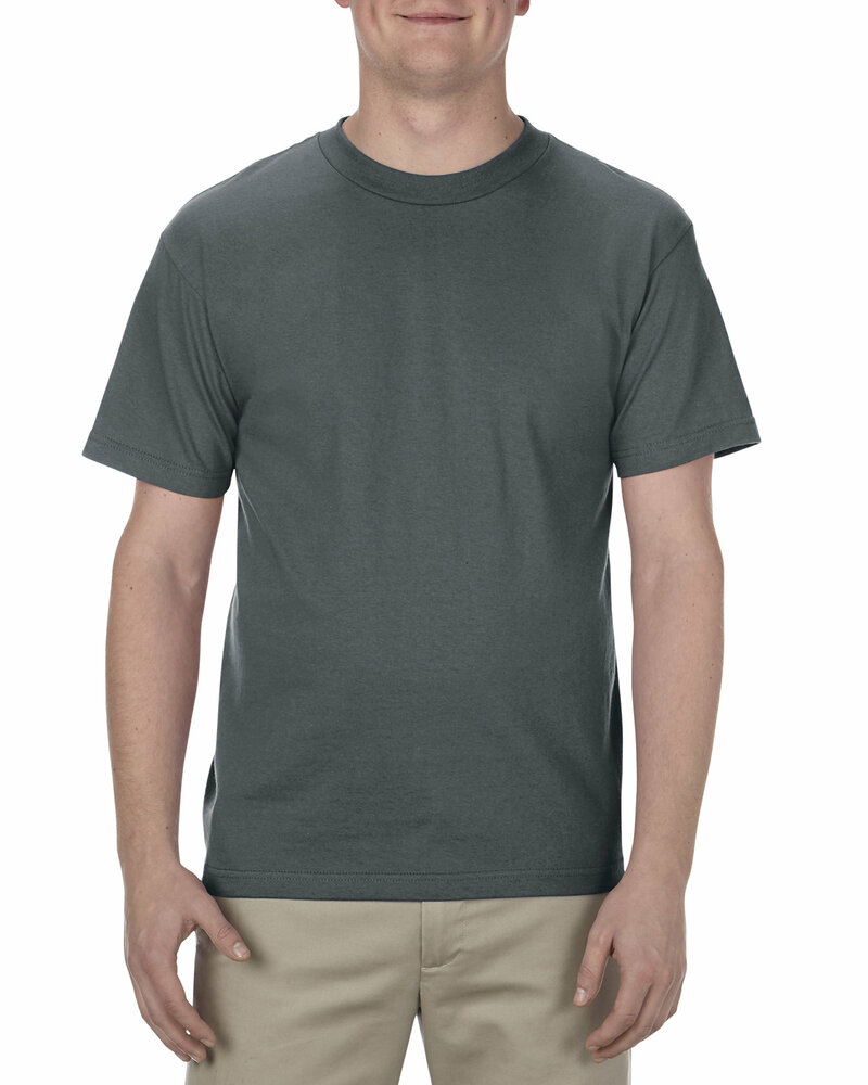 American Apparel AL1301 Adult 6.0 oz., 100% Cotton T-Shirt Front Fullsize"