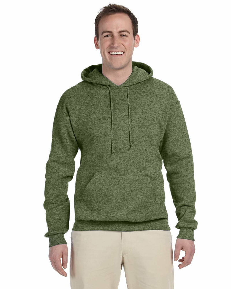 Jerzees 996 NuBlend® Hooded Sweatshirt Front Fullsize"