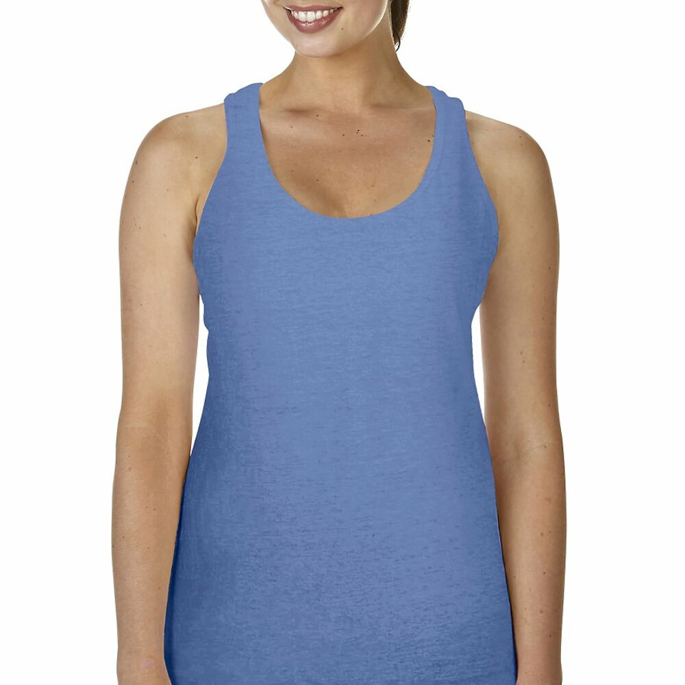 comfort colors 4260l ladies'  lightweight racerback tank Front Fullsize