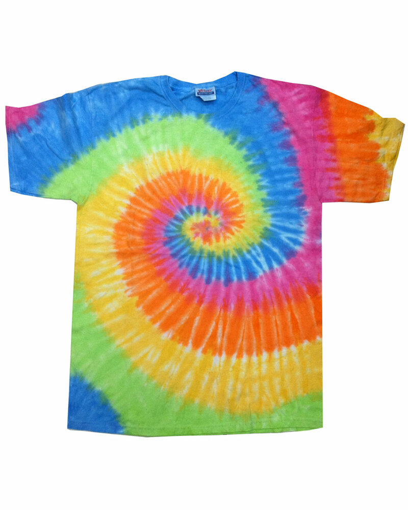 Tie-Dye CD100 Adult T-Shirt Front Fullsize"