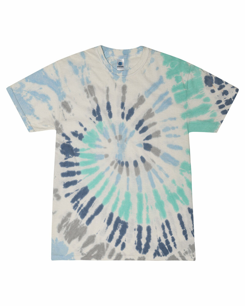 tie-dye cd100 adult t-shirt Front Fullsize