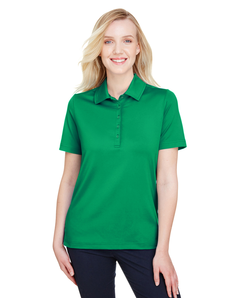 Devon & Jones DG21W Ladies' CrownLux Performance™ Range Flex Polo Front Fullsize"