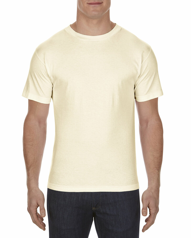 American Apparel AL1301 Adult 6.0 oz., 100% Cotton T-Shirt Front Fullsize"