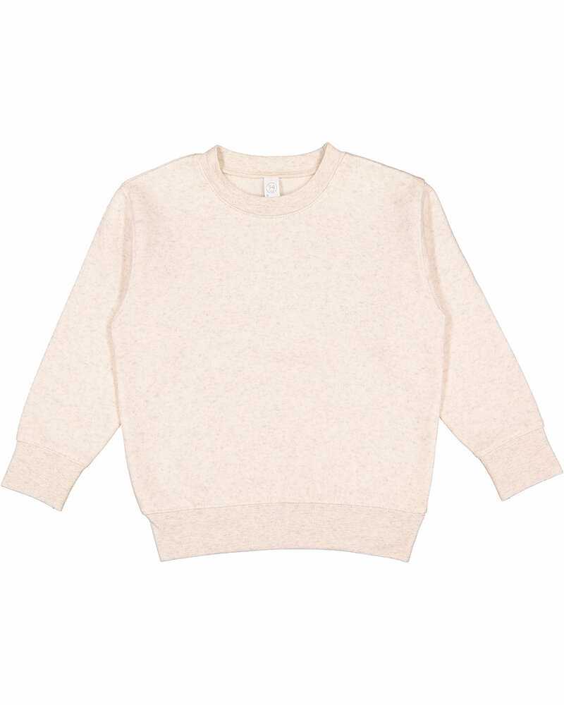 Rabbit Skins 3317 Toddler Fleece Crewneck Sweatshirt Front Fullsize"