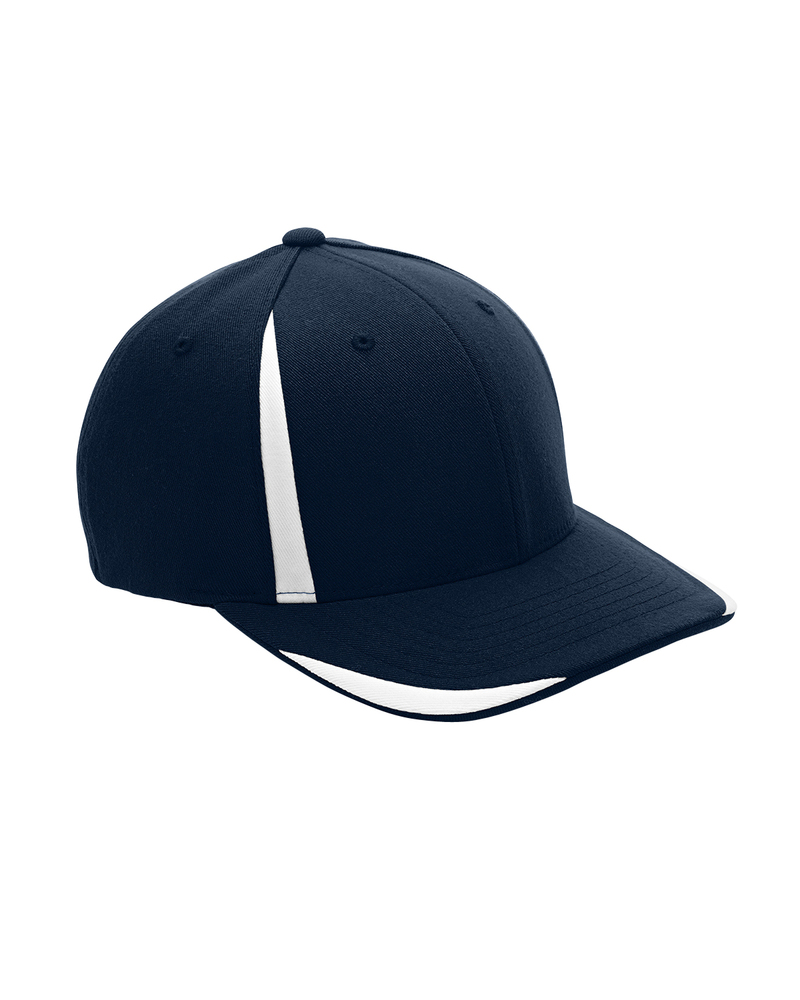team 365 atb102 by flexfit adult pro-formance® front sweep cap Front Fullsize