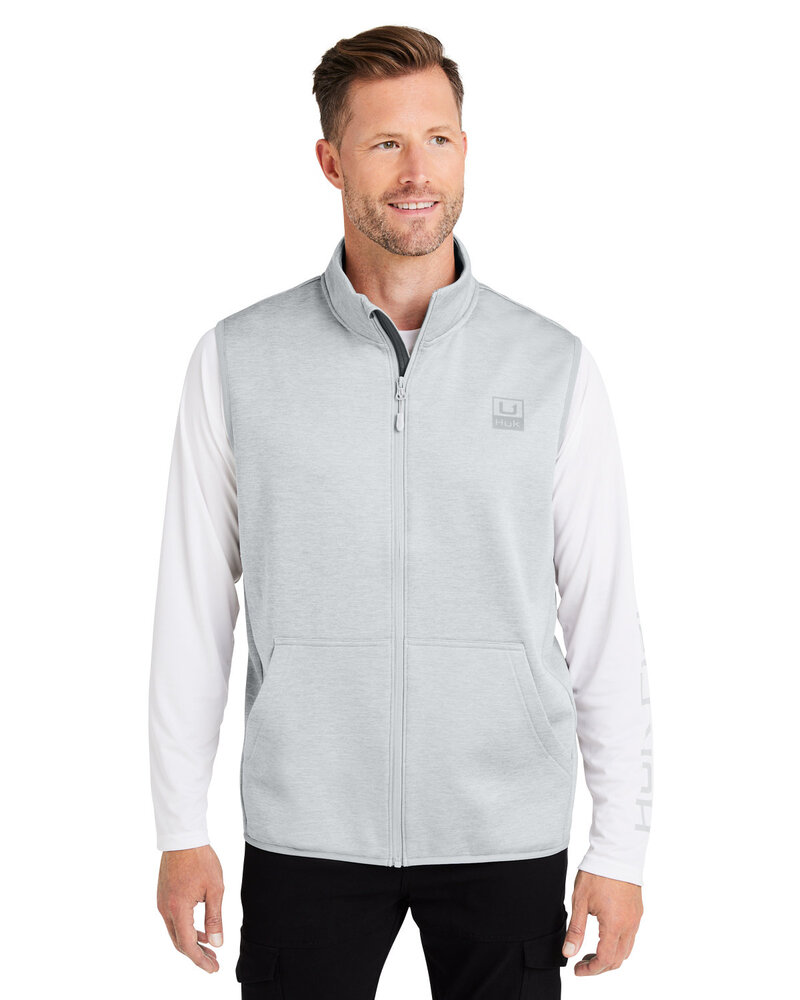 HUK H130099 Men's Cold Front Vest Front Fullsize"