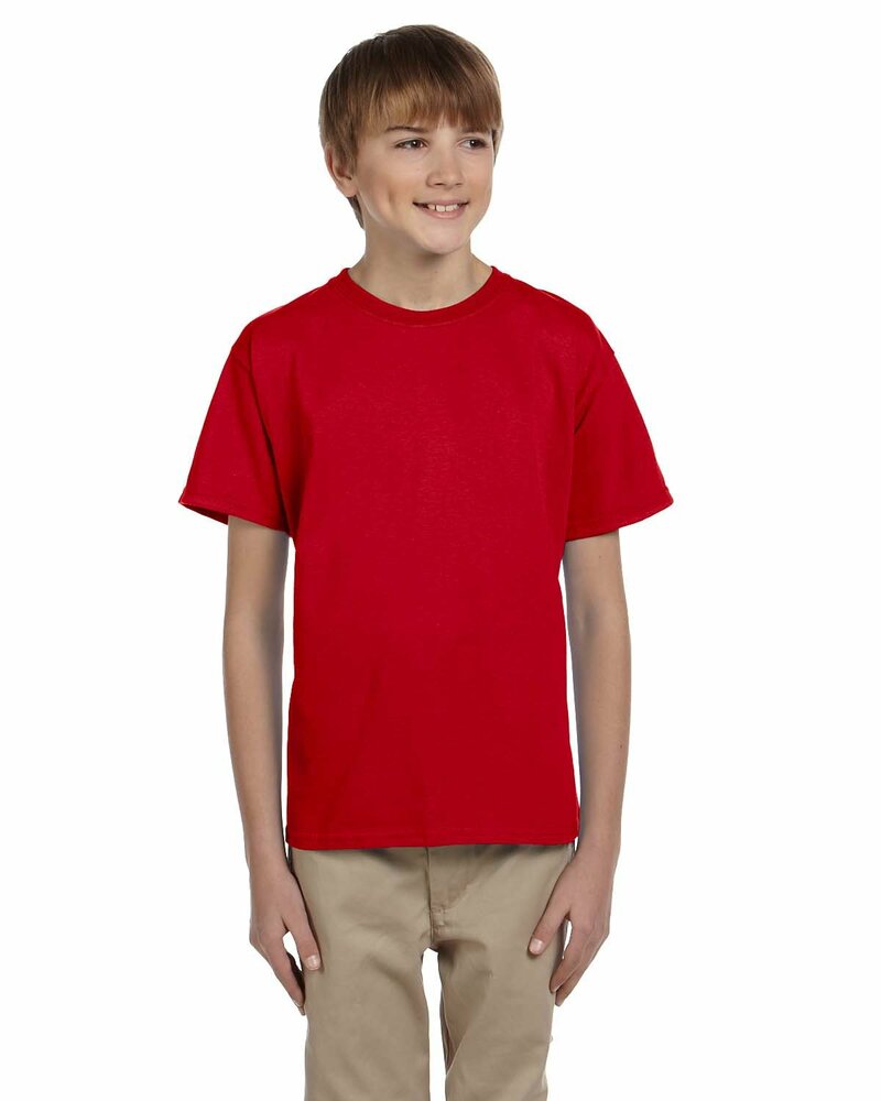 Gildan G200B Youth Ultra Cotton® T-Shirt Front Fullsize"