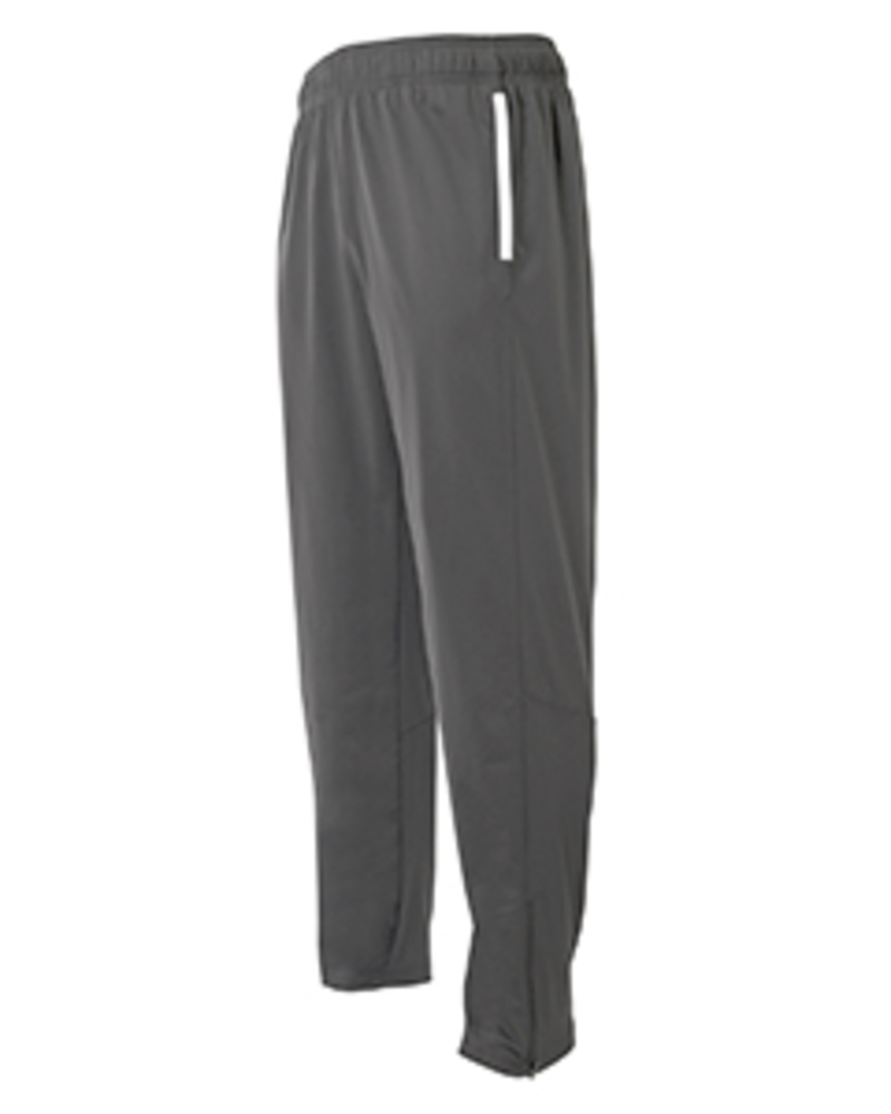 a4 nb6199 youth league warm up pant Front Fullsize