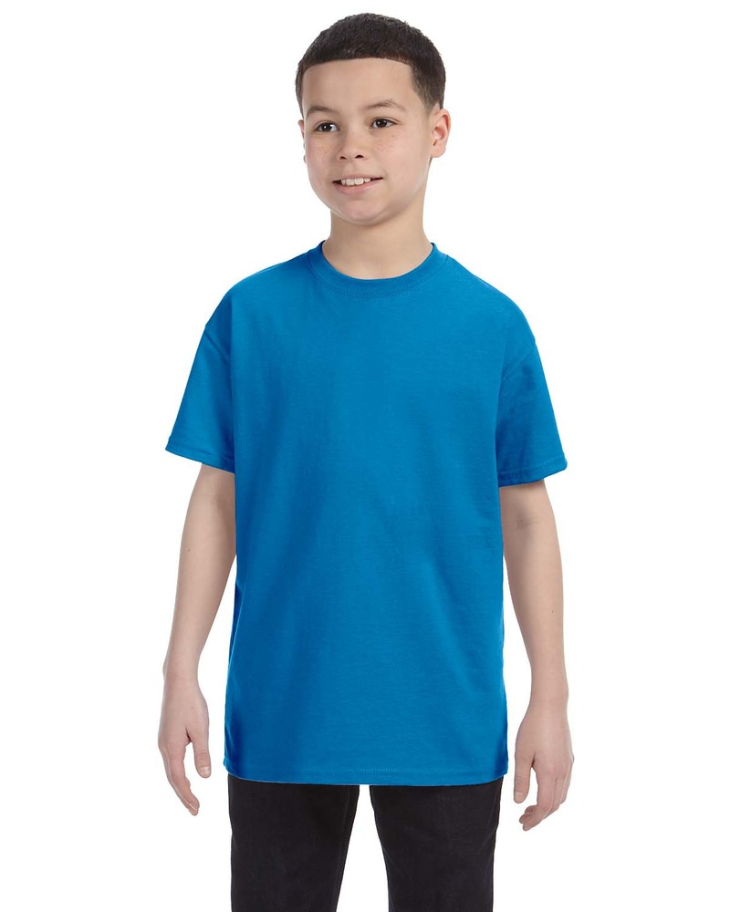 Hanes 54500 Youth Authentic-T T-Shirt Front Fullsize"