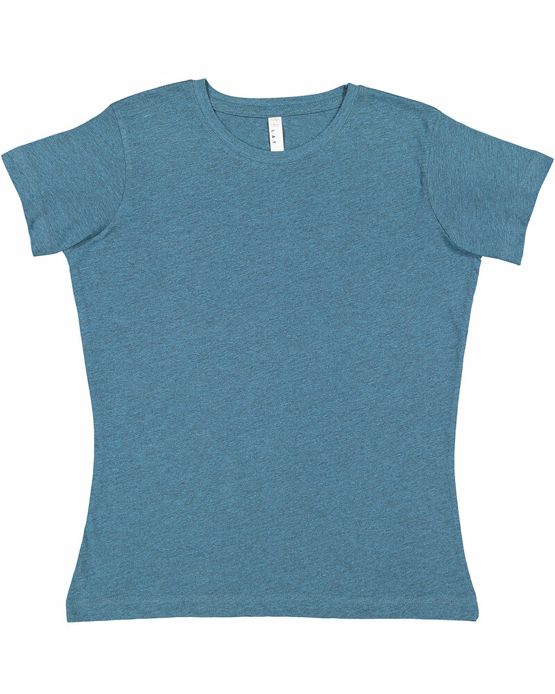 LAT 3516 Ladies' Fine Jersey T-Shirt Front Fullsize"