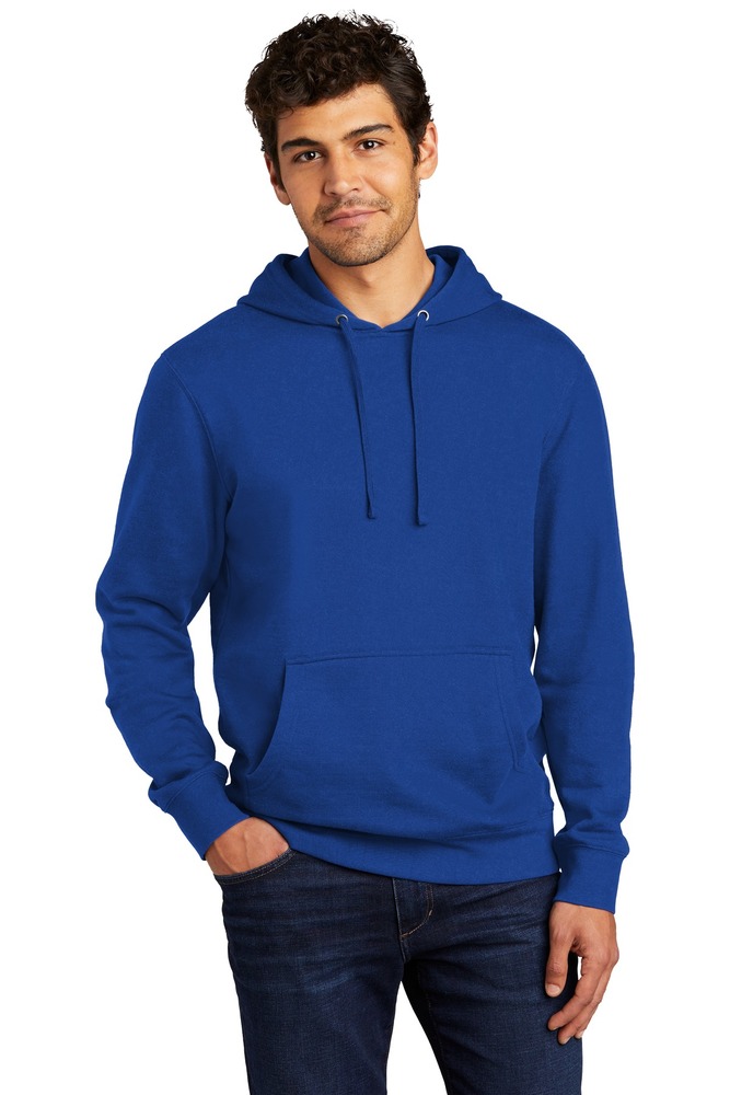 District DT6100 V.I.T. ™ Fleece Hoodie Front Fullsize"