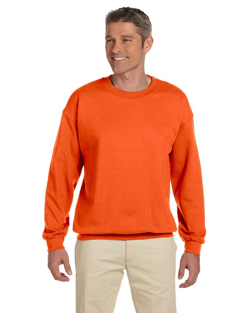 jerzees 4662 super sweats ® nublend ® - crewneck sweatshirt Front Fullsize