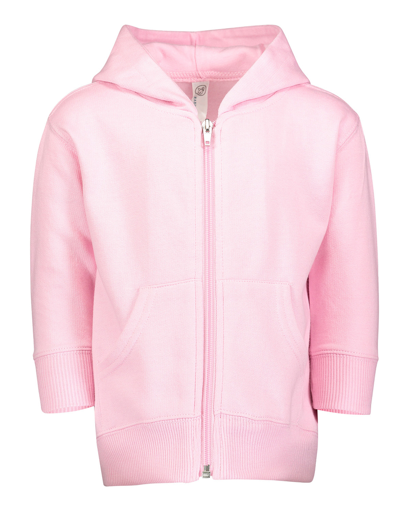 Rabbit Skins 3446 Inft Hood Flce Zip Front Fullsize"