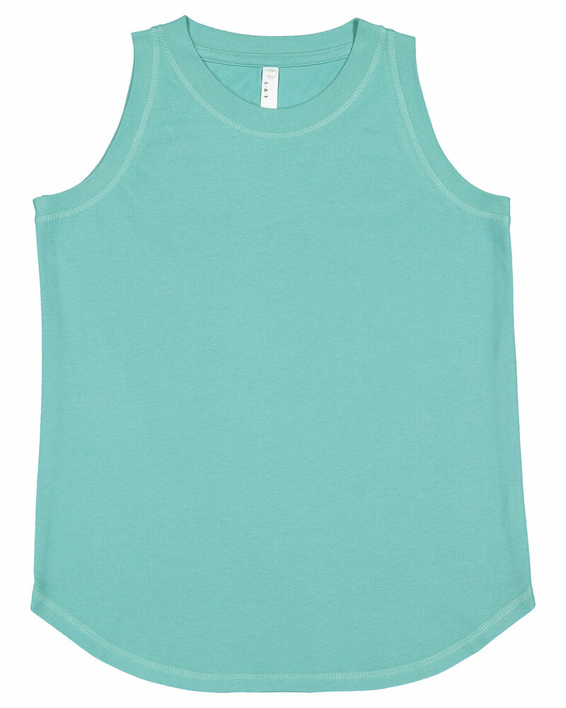 LAT 3592 Ladies' Relaxed Tank Front Fullsize"