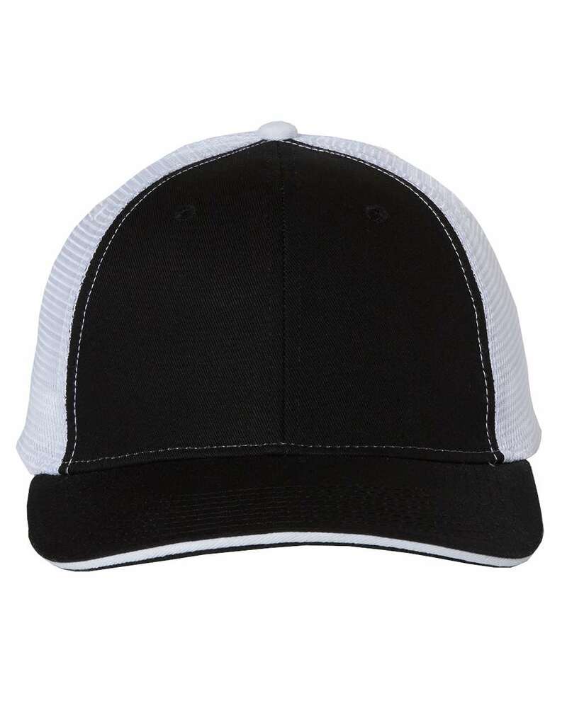 valucap s102 sandwich trucker cap Front Fullsize