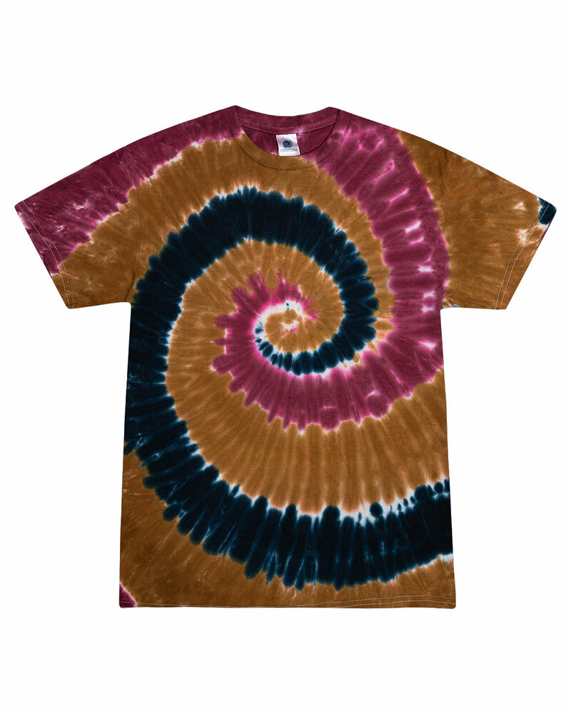 Tie-Dye CD100 Tie Dye Tee Front Fullsize"