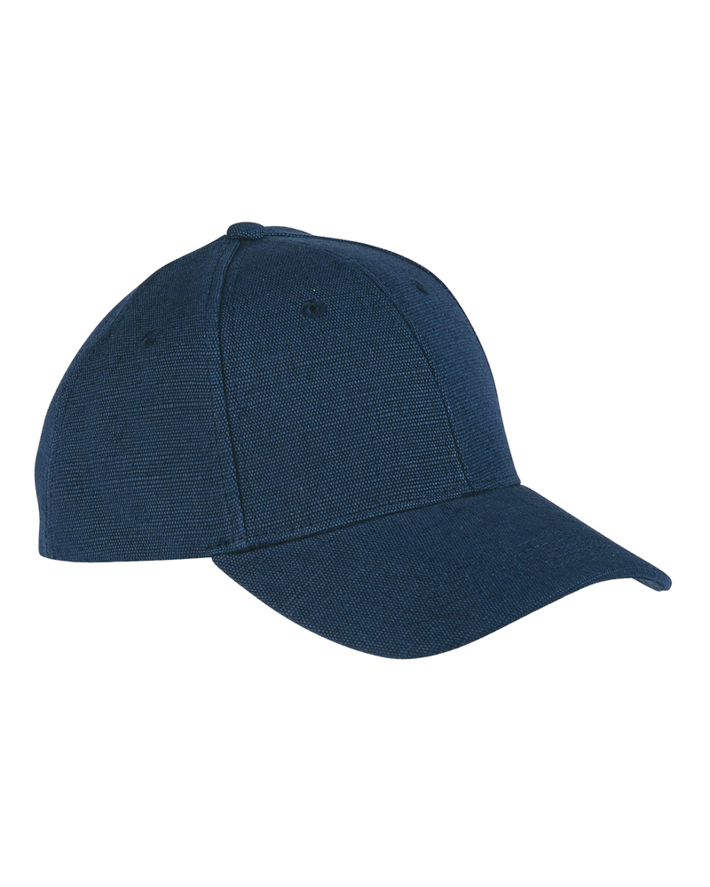 econscious ec7090 hemp blend baseball hat Front Fullsize