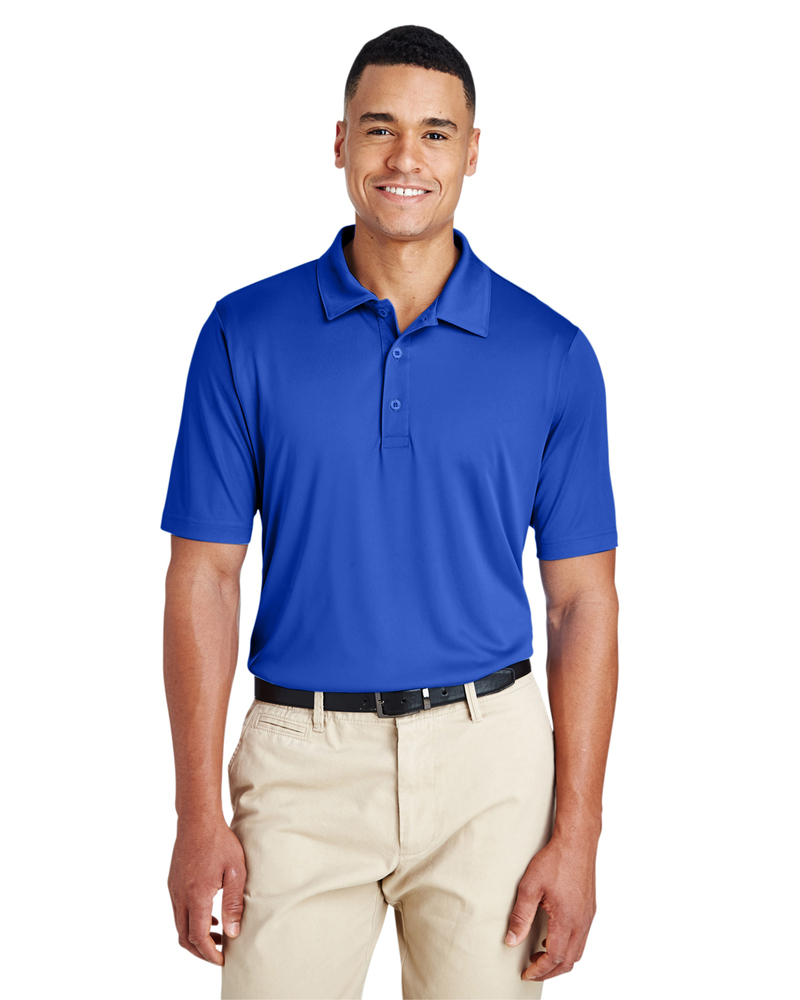 team 365 tt51 men's zone performance polo Front Fullsize