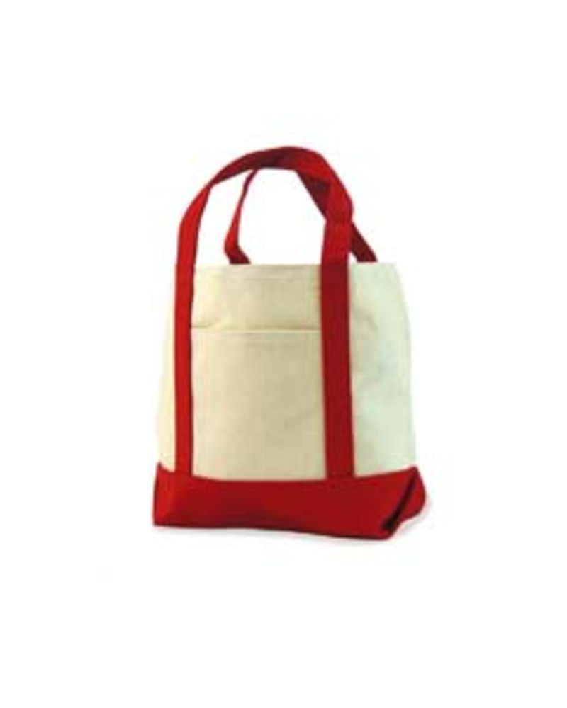 liberty bags 8867 seaside cotton canvas tote Front Fullsize