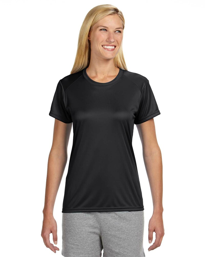 a4 nw3201 ladies' cooling performance t-shirt Front Fullsize