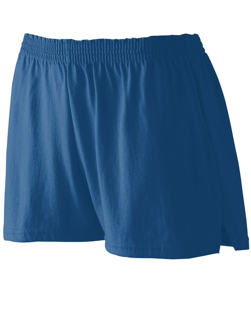 Augusta Sportswear 988 Girls Jersey Shorts Front Fullsize"