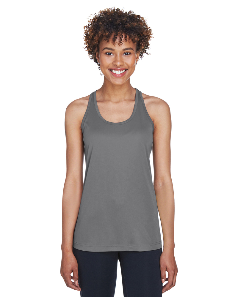 Team 365 TT11WRC Ladies' Zone Performance Racerback Tank Front Fullsize"