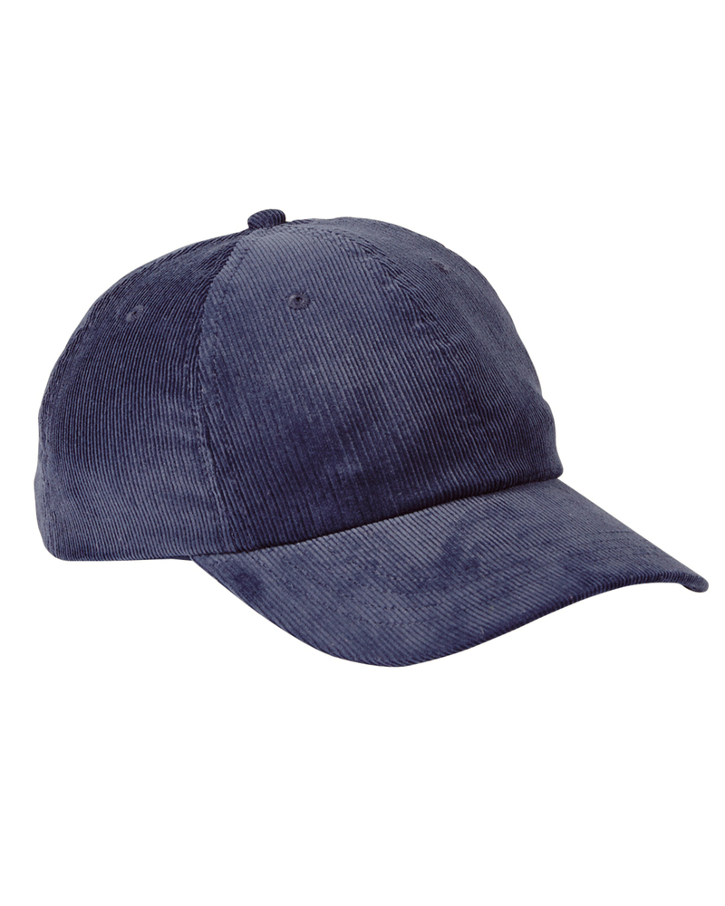 big accessories ba703 corduroy cap Front Fullsize