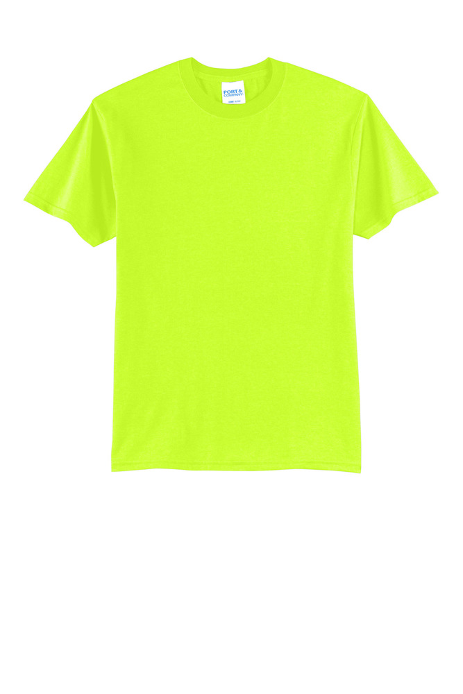 Port & Company PC43 Lightweight Cotton Tee Front Fullsize"