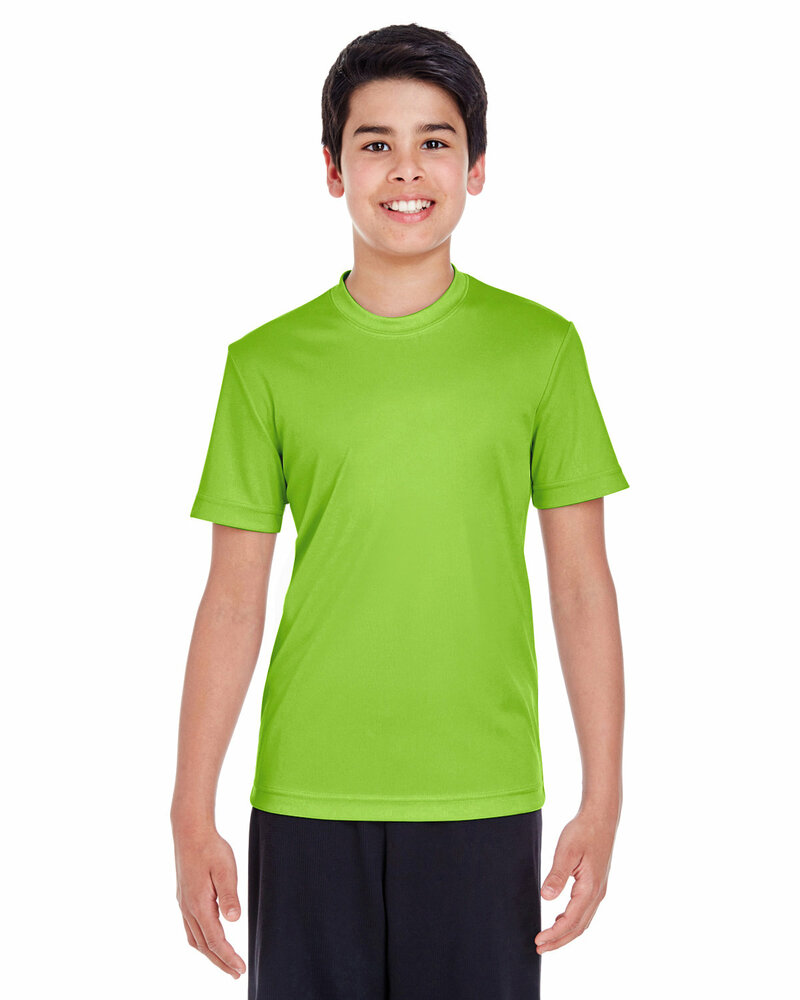 Team 365 TT11Y Youth Zone Performance T-Shirt Front Fullsize"