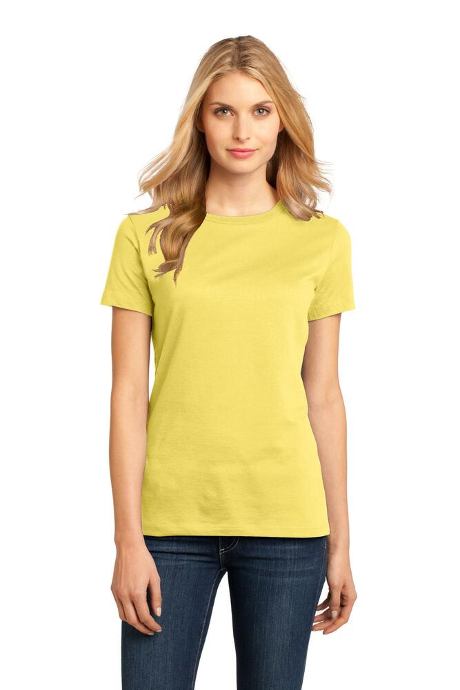 district dm104l women's perfect weight ® tee Front Fullsize