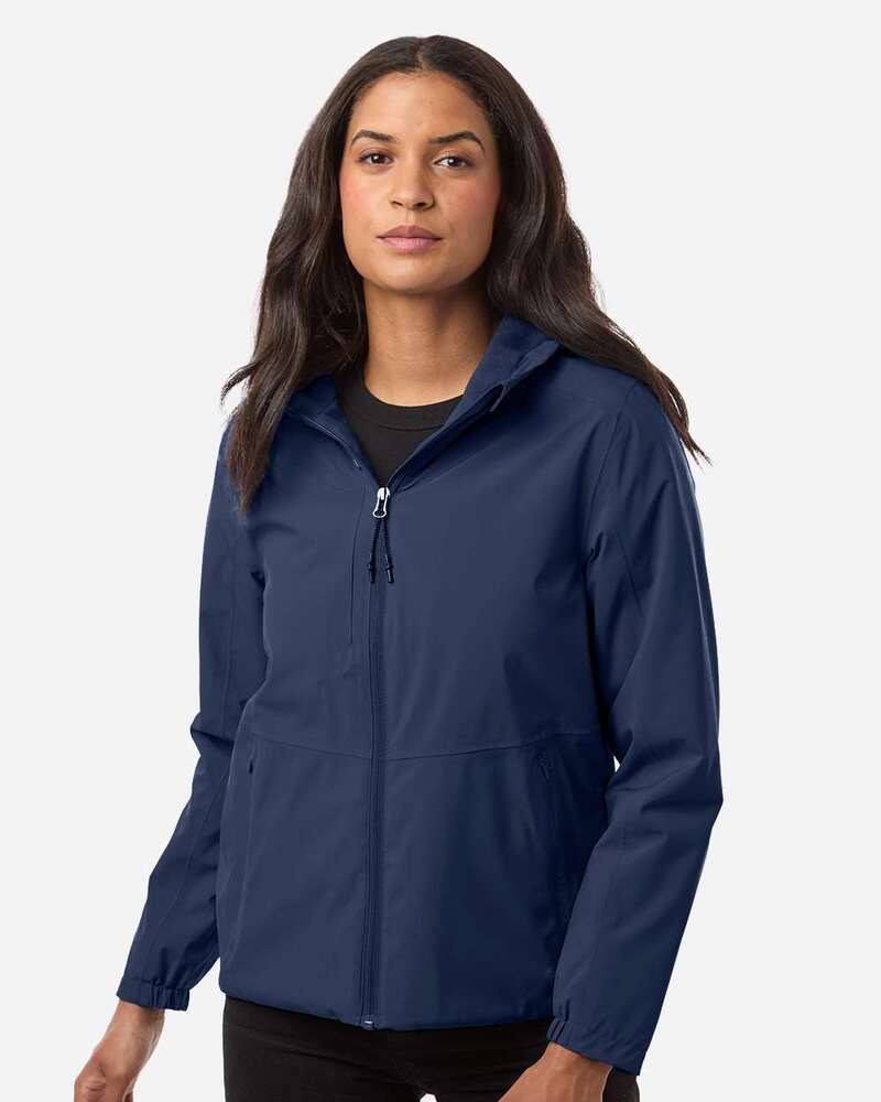 CORE365 CE812W Women's Barrier All Season Jacket Front Fullsize"