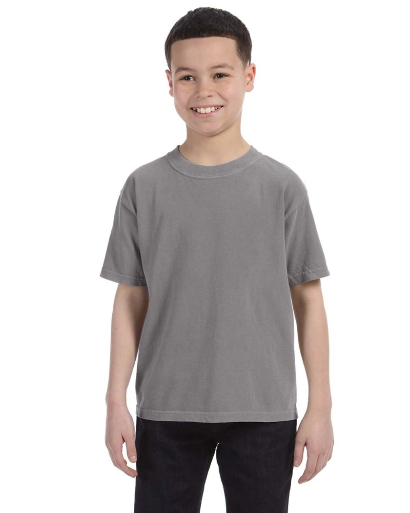 Comfort Colors C9018 Youth Midweight T-Shirt Front Fullsize"