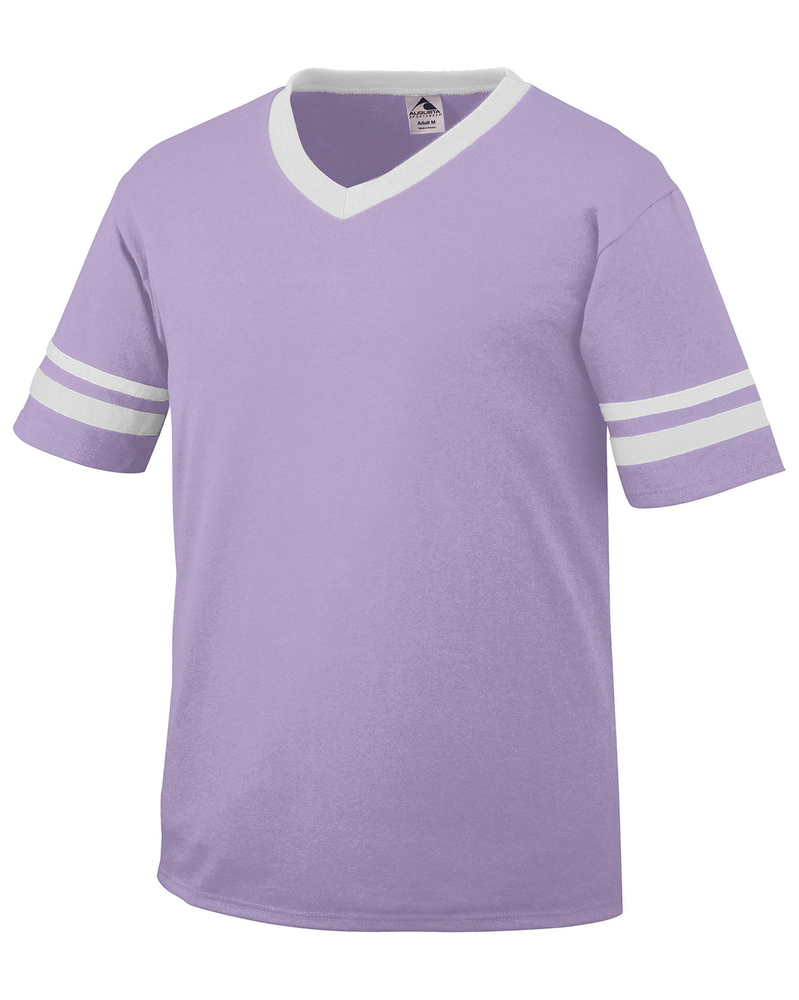 Augusta Sportswear 360 Sleeve Stripe Jersey Front Fullsize"