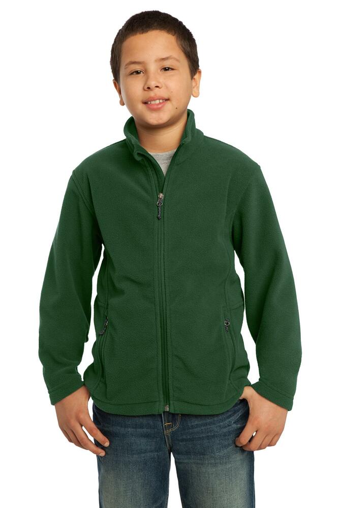 Port Authority Y217 Youth Value Fleece Jacket Front Fullsize"