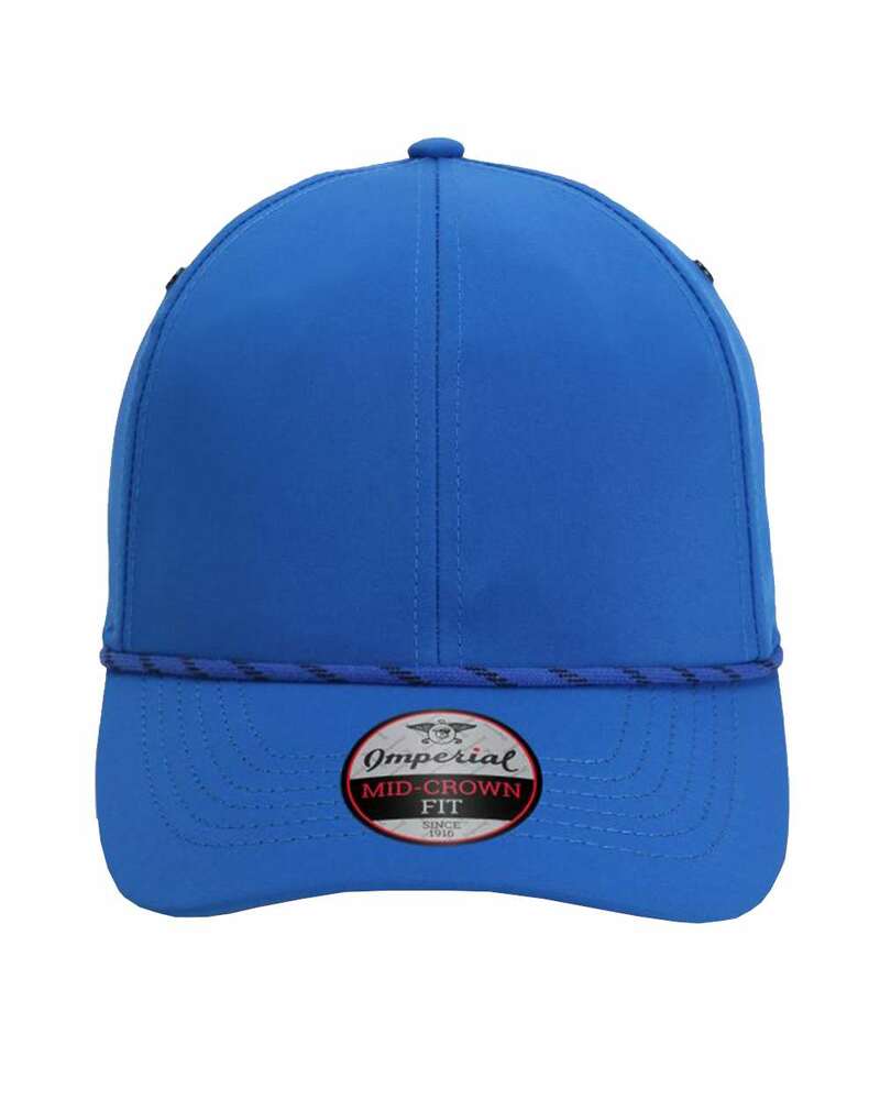 Imperial I6054 The Habanero Performance Rope Cap Front Fullsize"