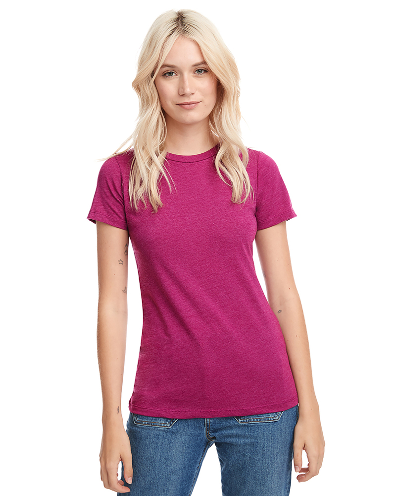 Next Level 6610 Women's CVC T-Shirt Front Fullsize"