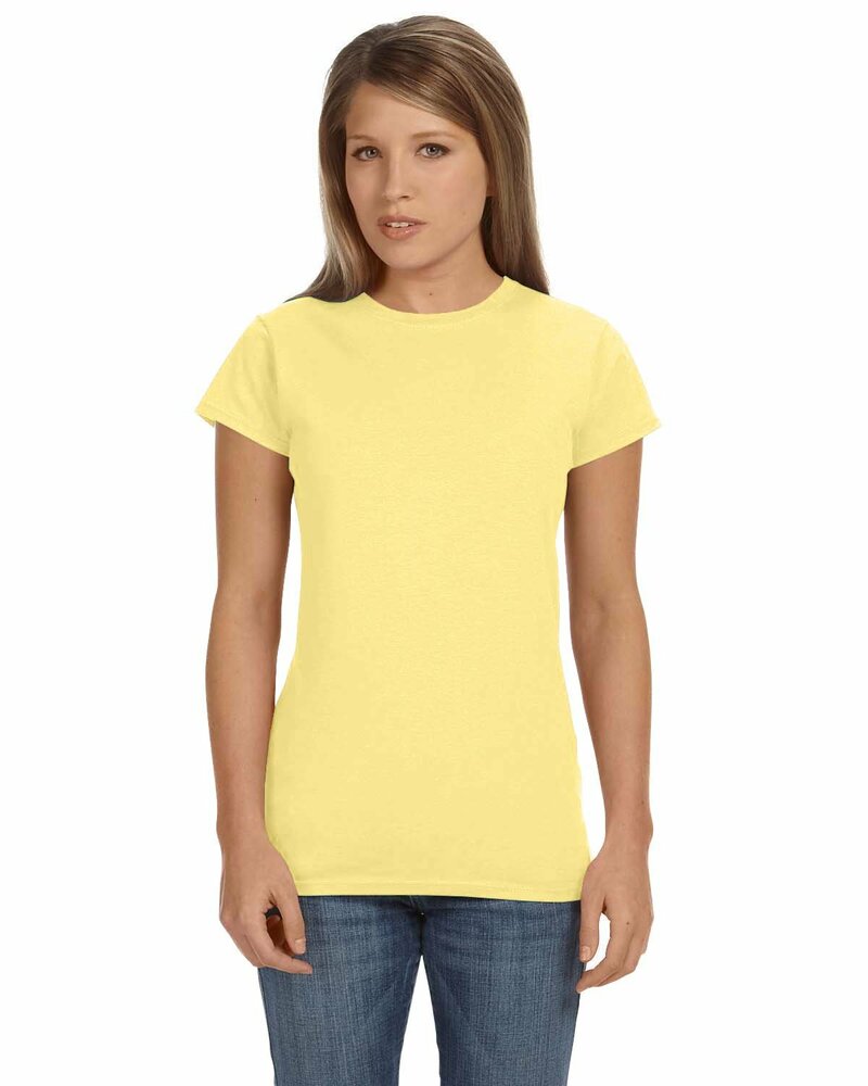 gildan g640l softstyle® women’s t-shirt Front Fullsize