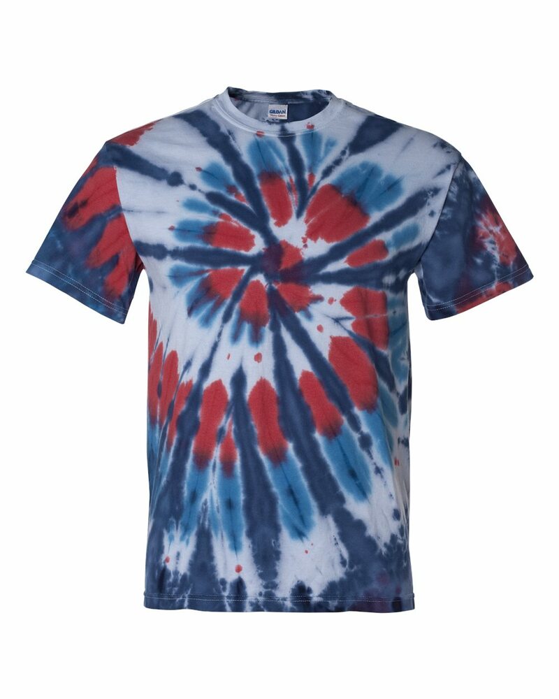 Dyenomite 200TD | Rainbow Cut Spiral T-Shirt | ShirtSpace