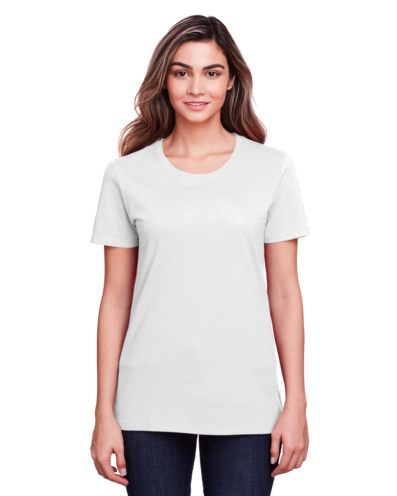 fruit of the loom ic47wr ladies' iconic™ t-shirt Front Fullsize
