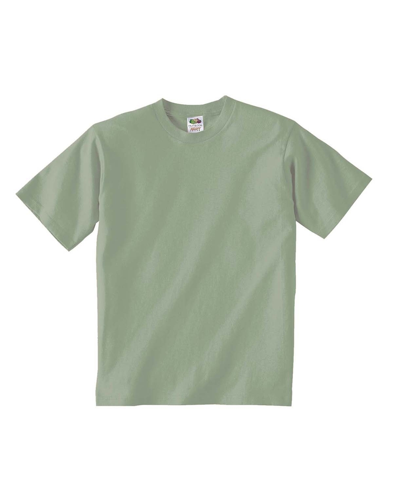 Fruit of the Loom 3931B Youth HD Cotton ™ 100% Cotton T-Shirt Front Fullsize"