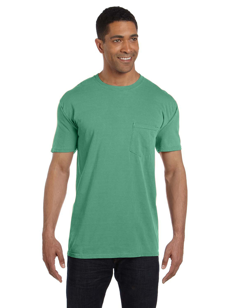 comfort colors 6030cc adult heavyweight rs pocket t-shirt Front Fullsize