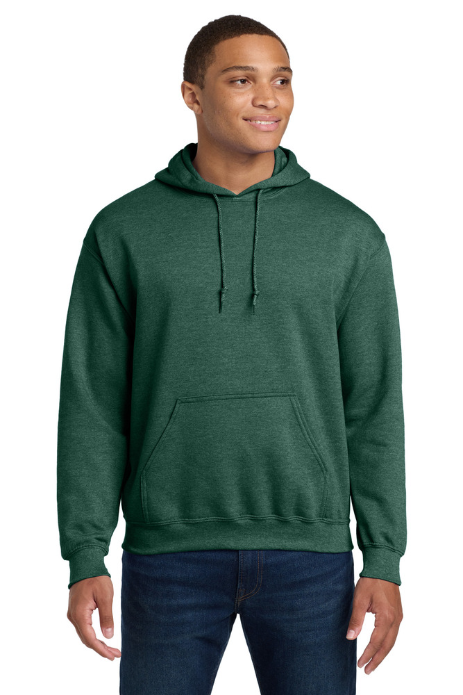 Gildan G185 Adult Heavy Blend™ 8 oz., 50/50 Hooded Sweatshirt Front Fullsize"