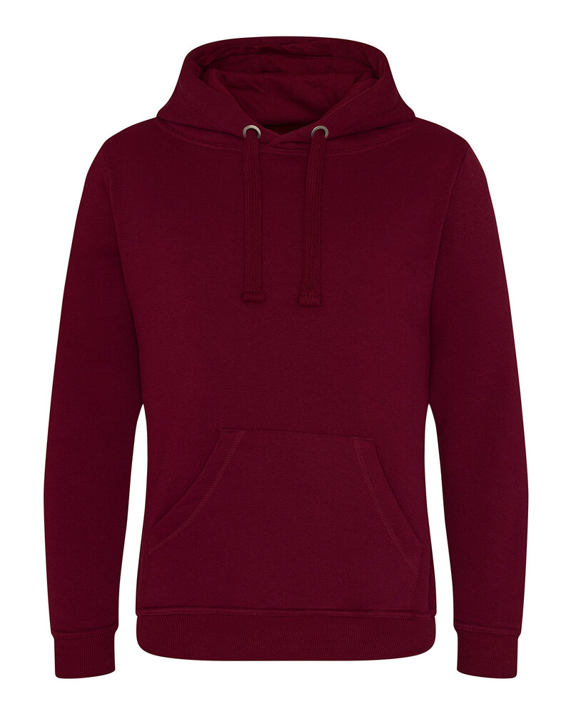 Just Hoods By AWDis JHA101 Unisex Urban Heavyweight Hooded Sweatshirt Front Fullsize"