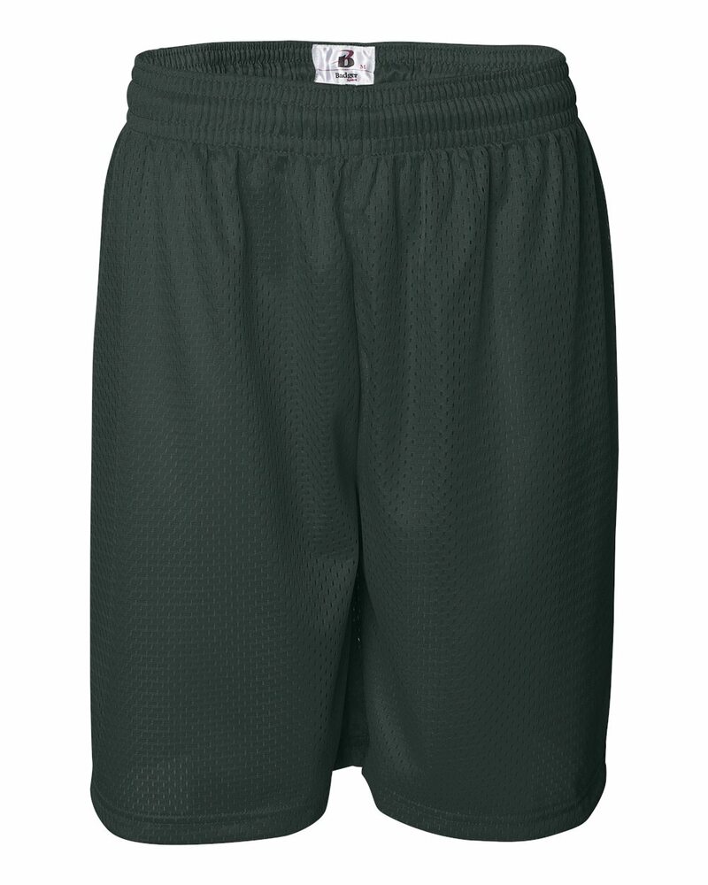 Badger Sport 7209 Mesh/Tricot 9 Inch Short Front Fullsize"