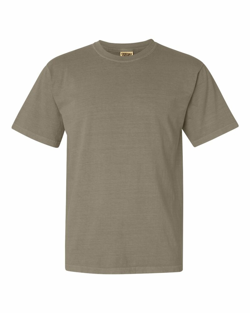 Comfort Colors C1717 Garment-Dyed Heavyweight T-Shirt Front Fullsize"